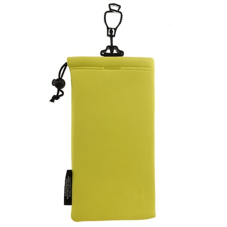 Soft Pouch Tote, Yellow, With Glove Guard® End